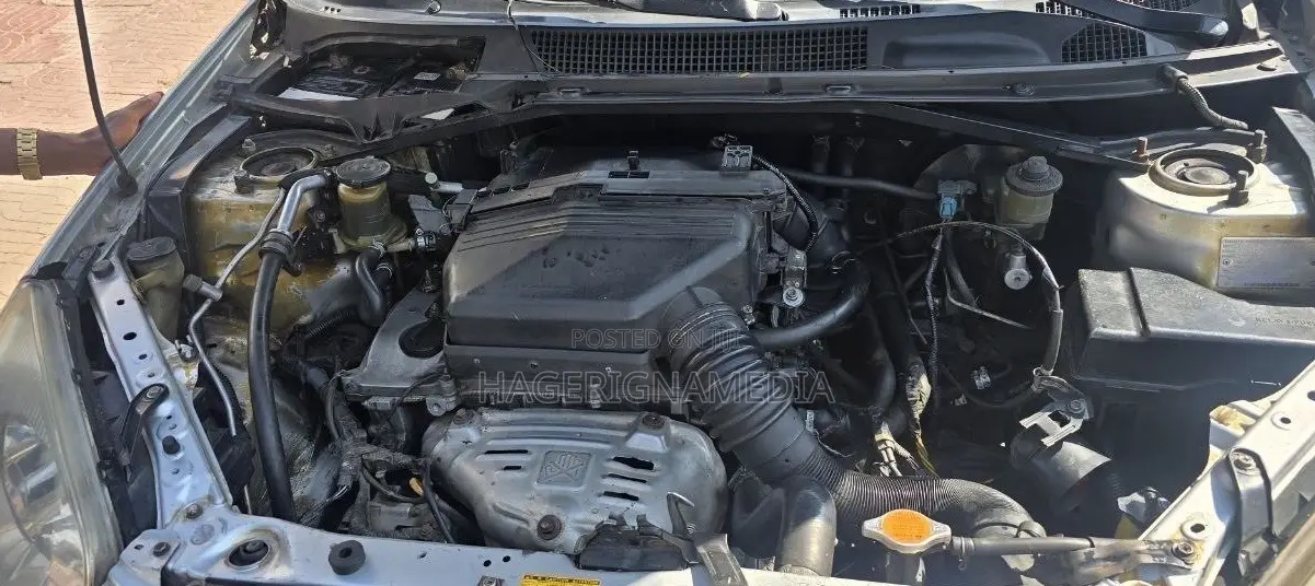 Toyota RAV4 2002 Silver