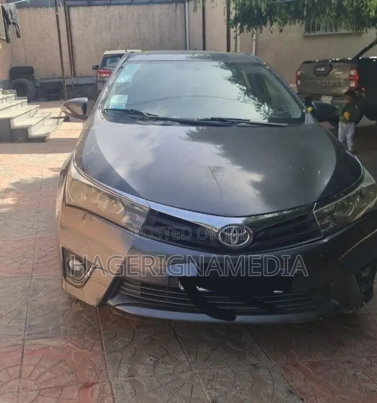 Toyota Corolla 2014 Gray