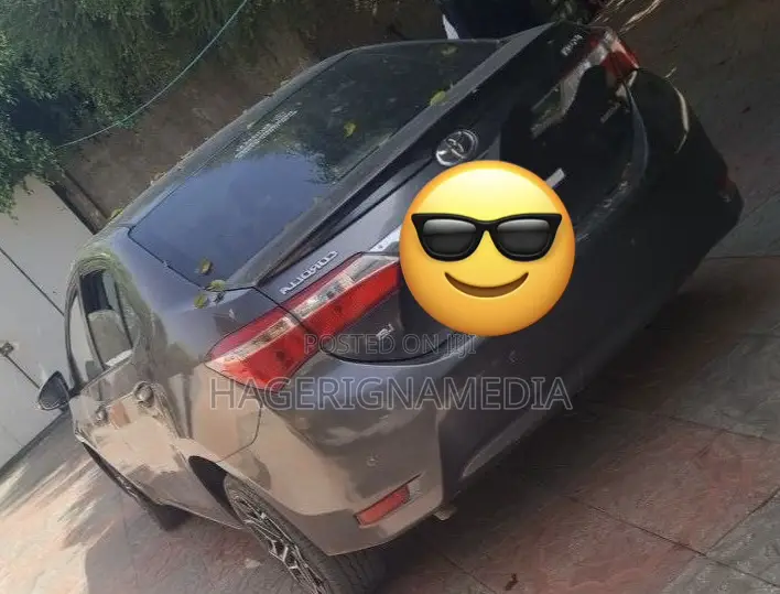 Toyota Corolla 2014 Gray