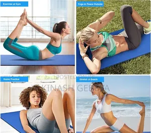 High Quality Sport Yoga Mat(12mm)