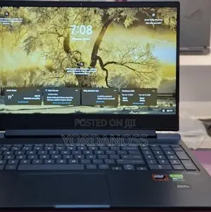 New Laptop HP Victus 15 16GB AMD Ryzen 7 SSD 512GB