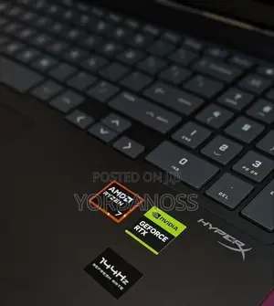 New Laptop HP Victus 15 16GB AMD Ryzen 7 SSD 512GB