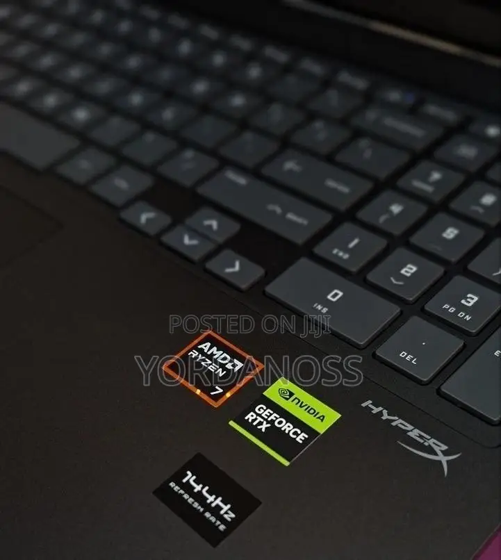 New Laptop HP Victus 15 16GB AMD Ryzen 7 SSD 512GB