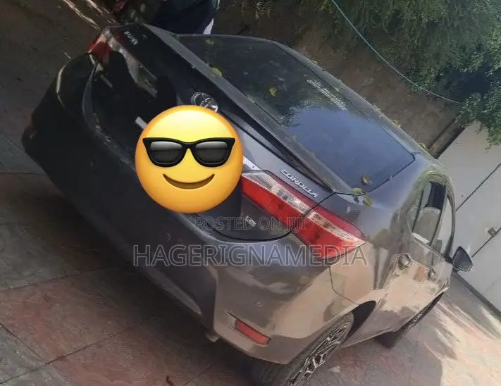 Toyota Corolla 2014 Gray