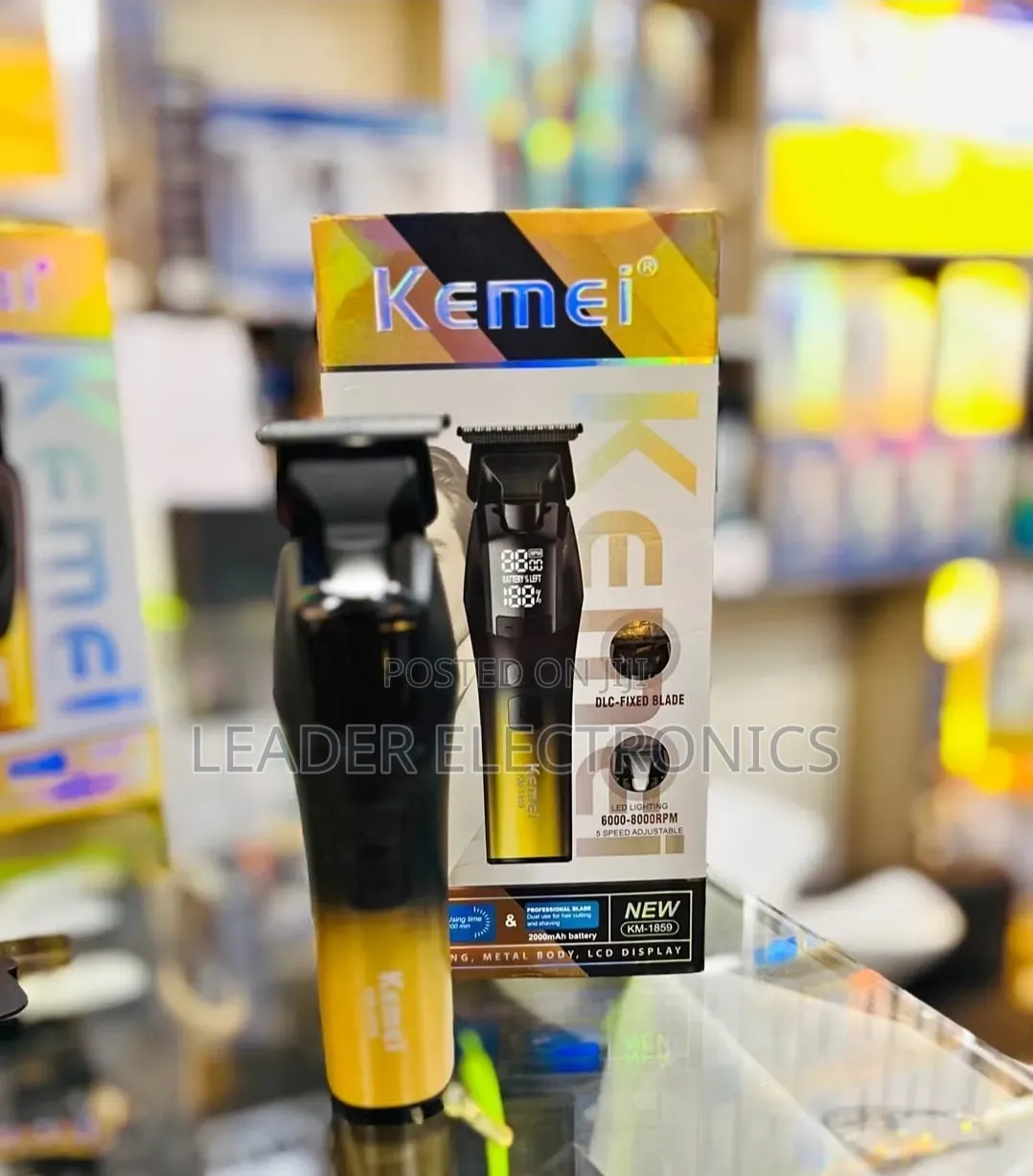 Kemei Professional Hair Trimmer