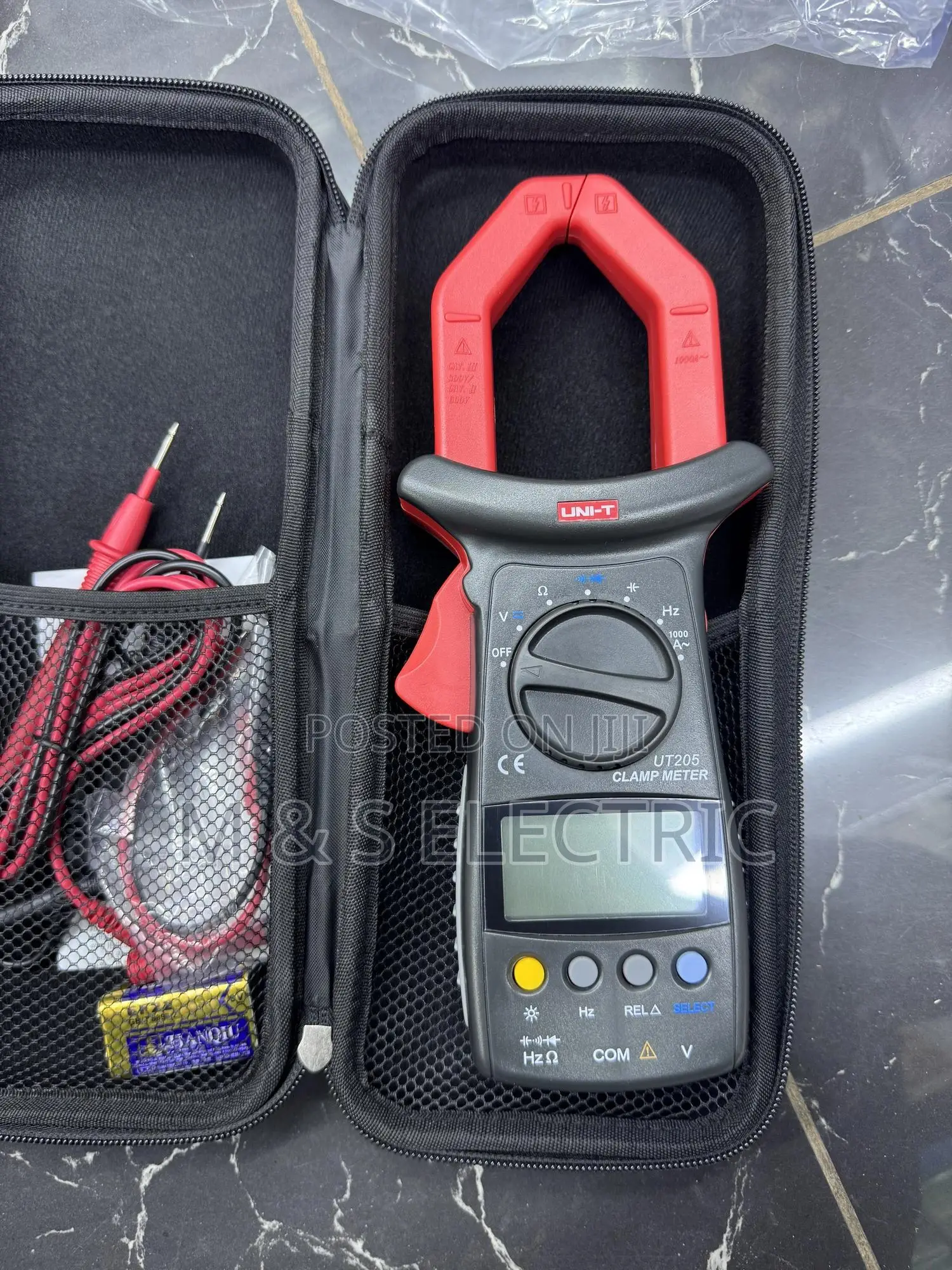 Clamp Meter Ut 205