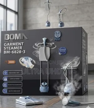 Boma Garment Steamer 1800w - German Design | Best Price in Addis!