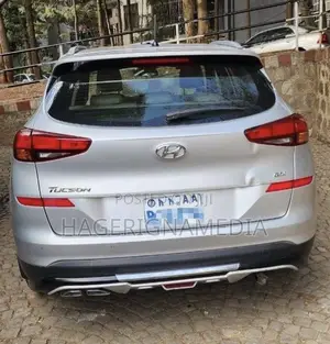 Hyundai Tucson 2020 Silver