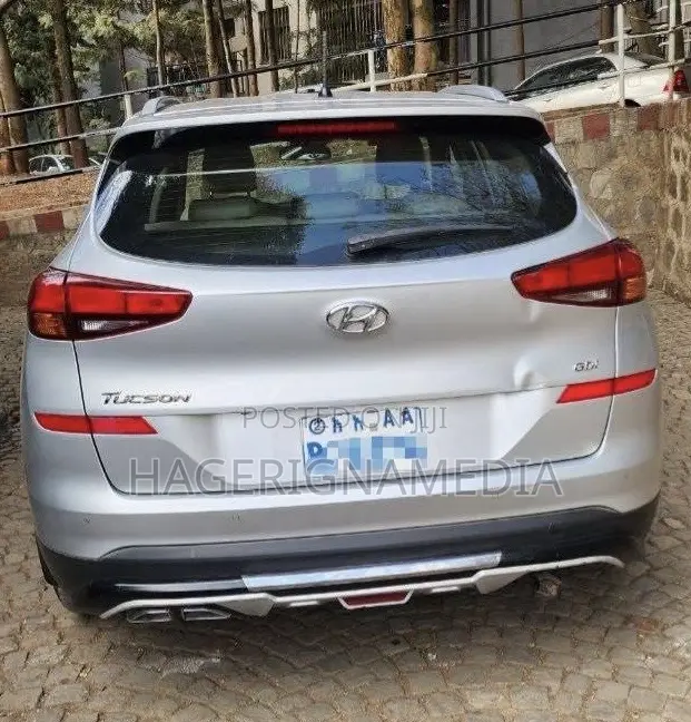 Hyundai Tucson 2020 Silver