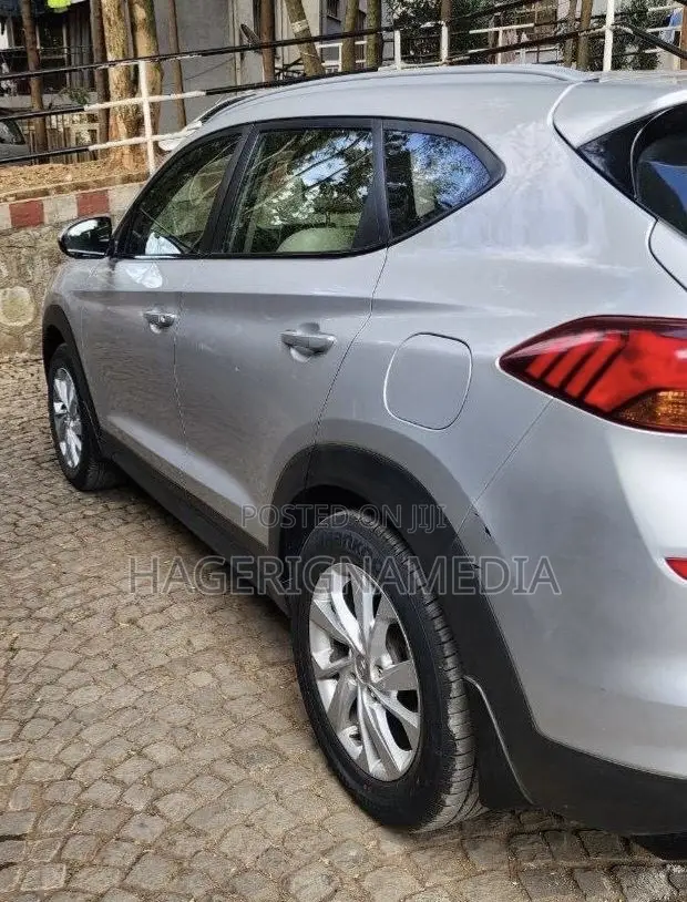 Hyundai Tucson 2020 Silver