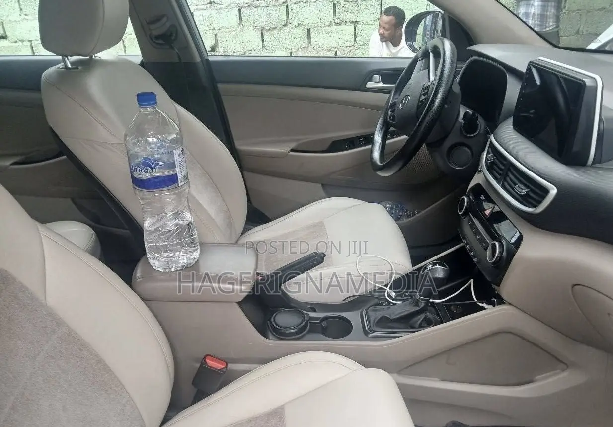 Hyundai Tucson 2020 Silver