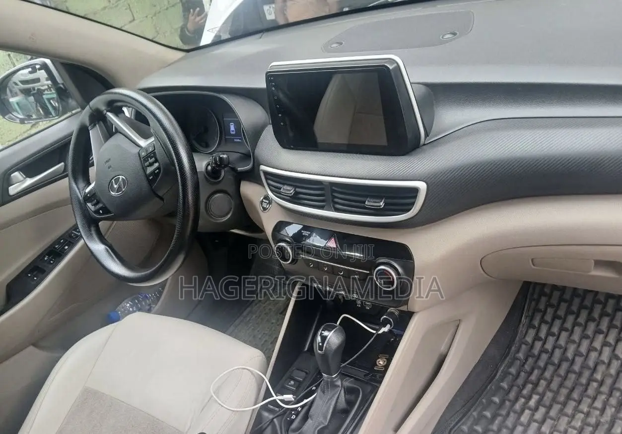 Hyundai Tucson 2020 Silver
