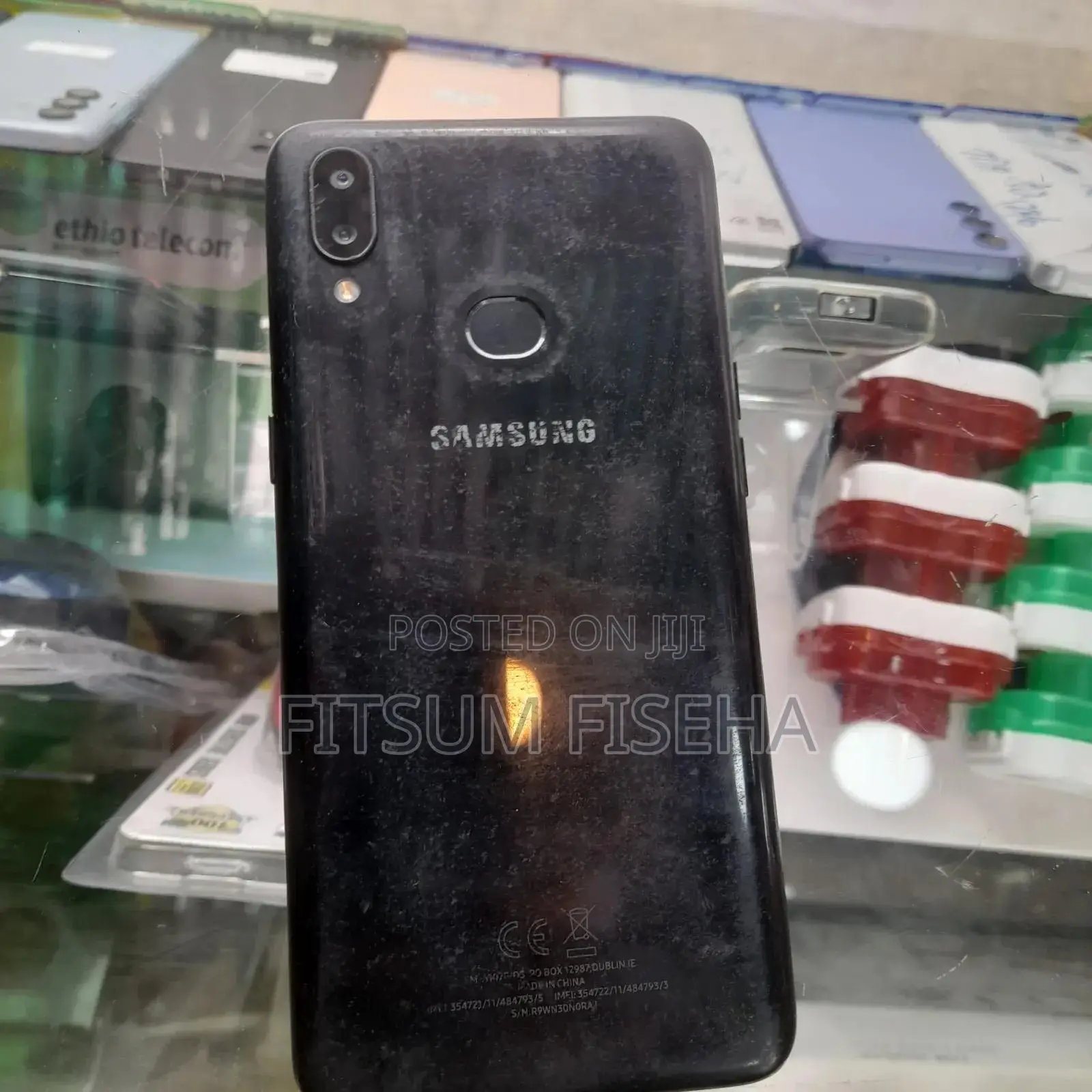 Samsung A10 32 GB Black