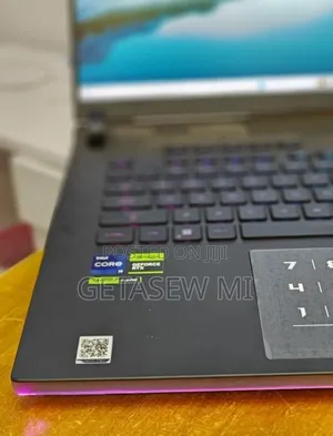New Laptop Asus ROG Strix G15 16GB Intel Core i9 SSHD (Hybrid) 1T