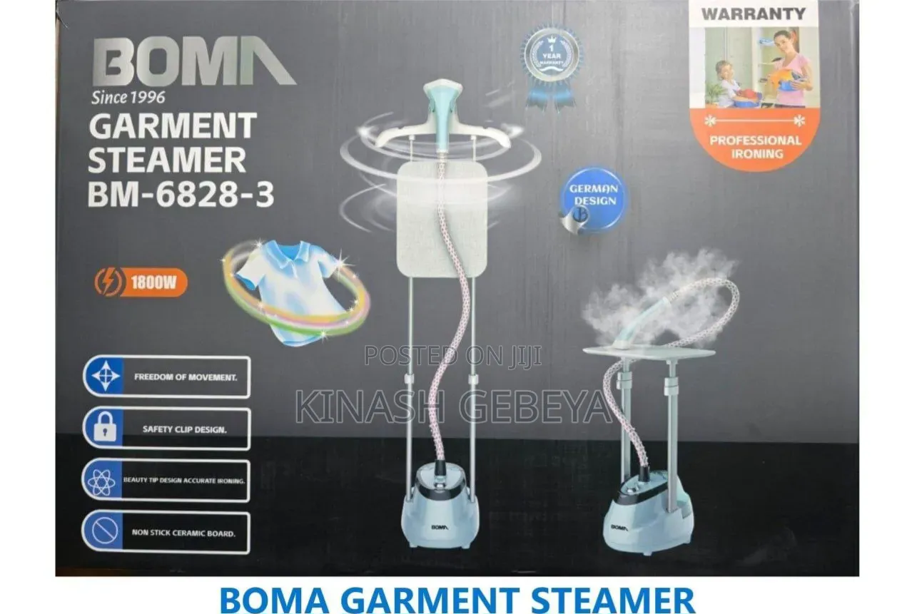 Boma High Quality Garment Steamer