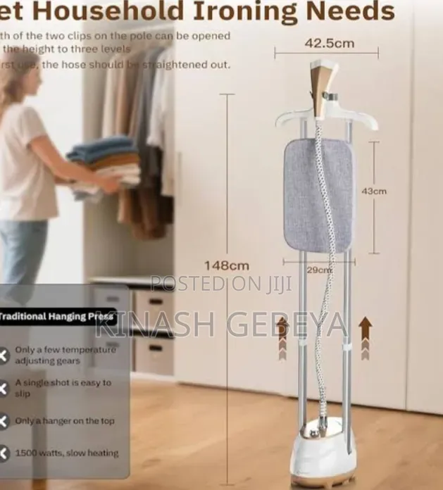 Boma High Quality Garment Steamer