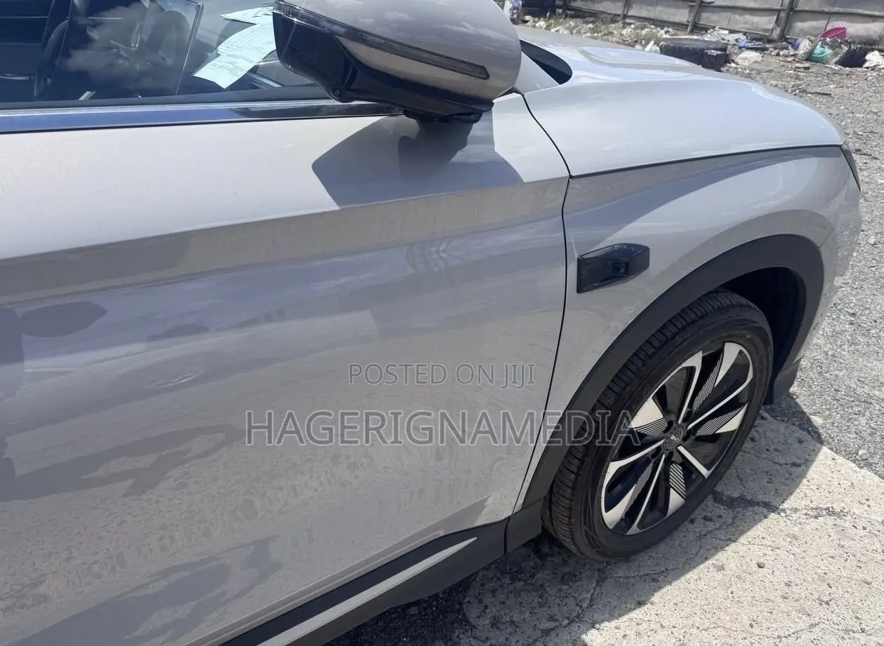 New BYD Song Plus 2025 Silver