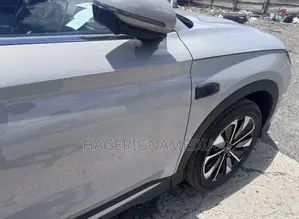 New BYD Song Plus 2025 Silver