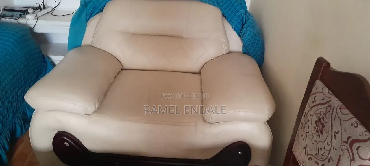 Leather Sofa