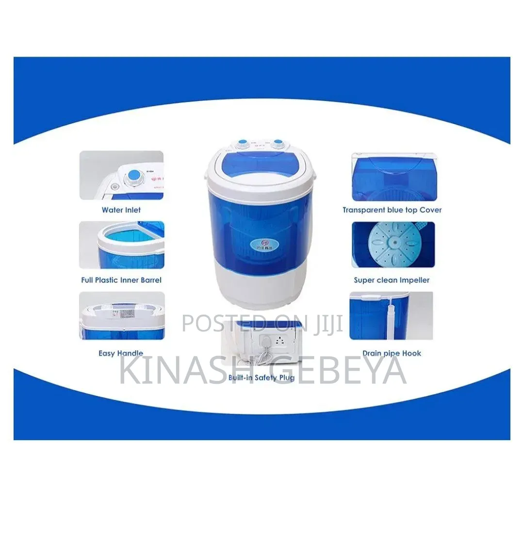 Sanford High Quality Mini Washing Machine