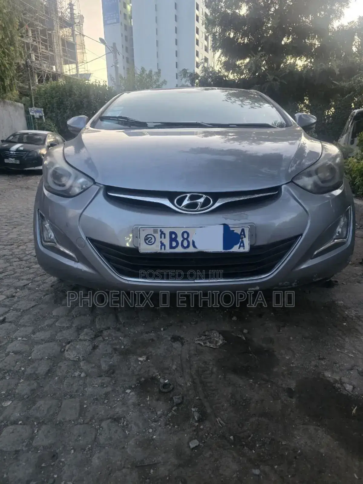 Hyundai Avante 2015 Blue