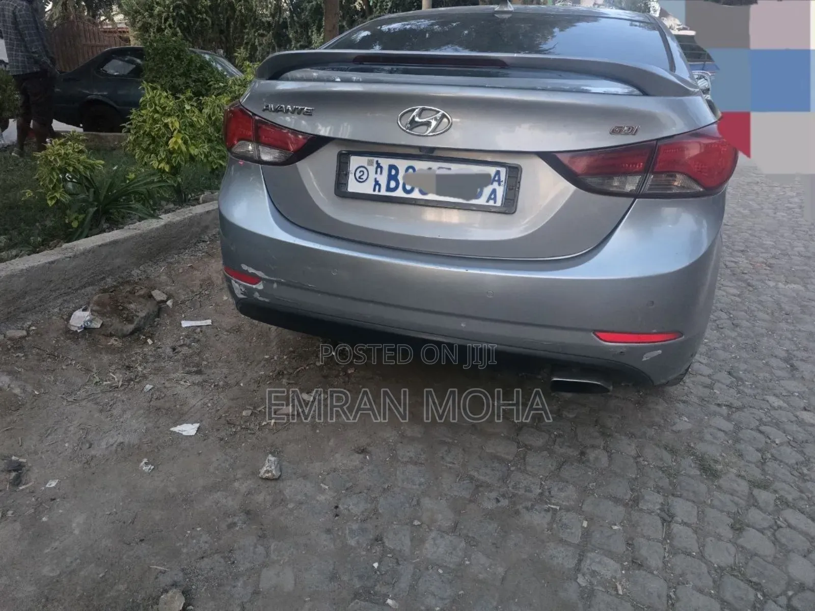 Hyundai Avante 2015 Blue