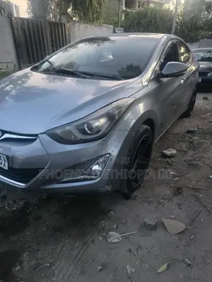 Hyundai Avante 2015 Blue