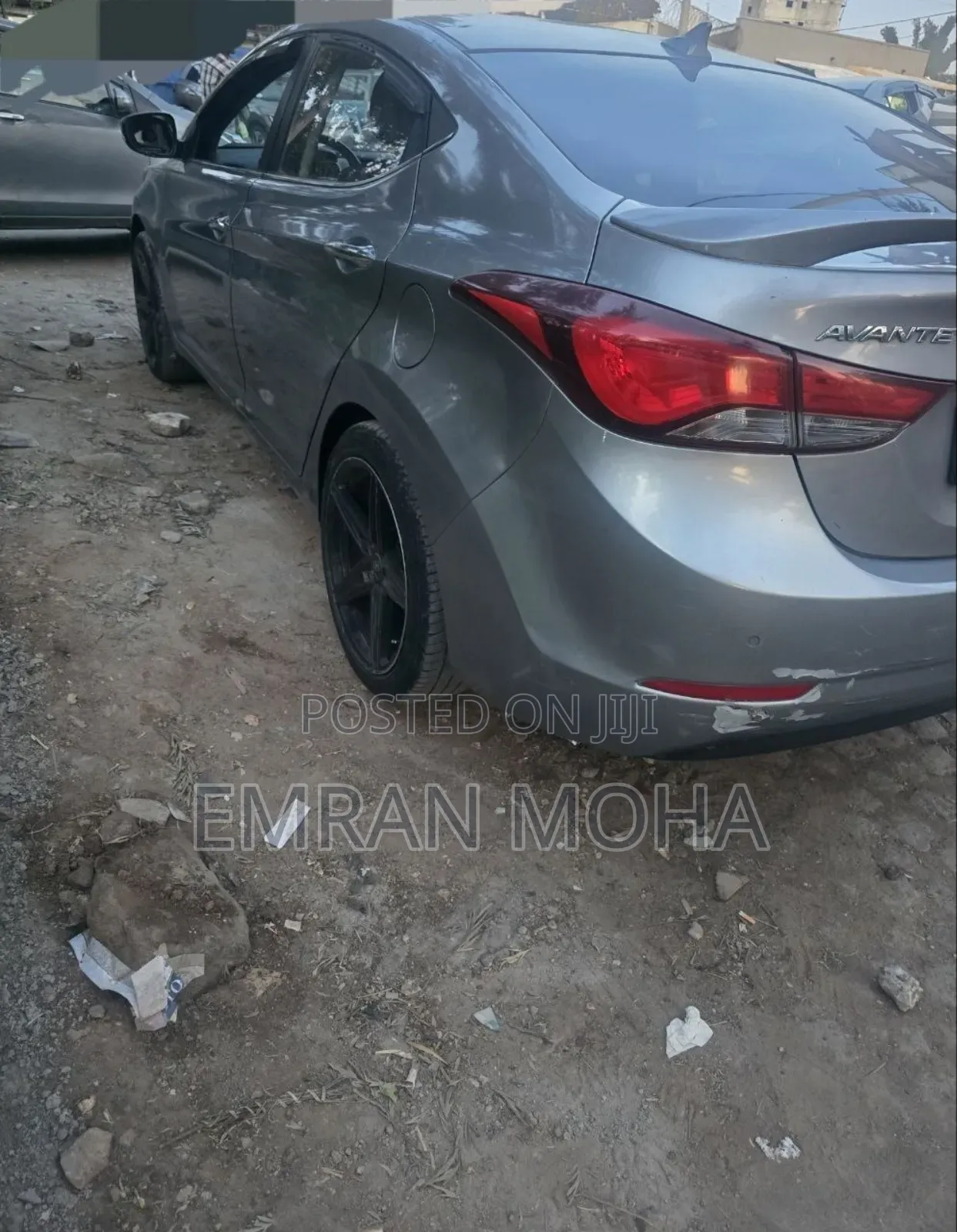 Hyundai Avante 2015 Blue