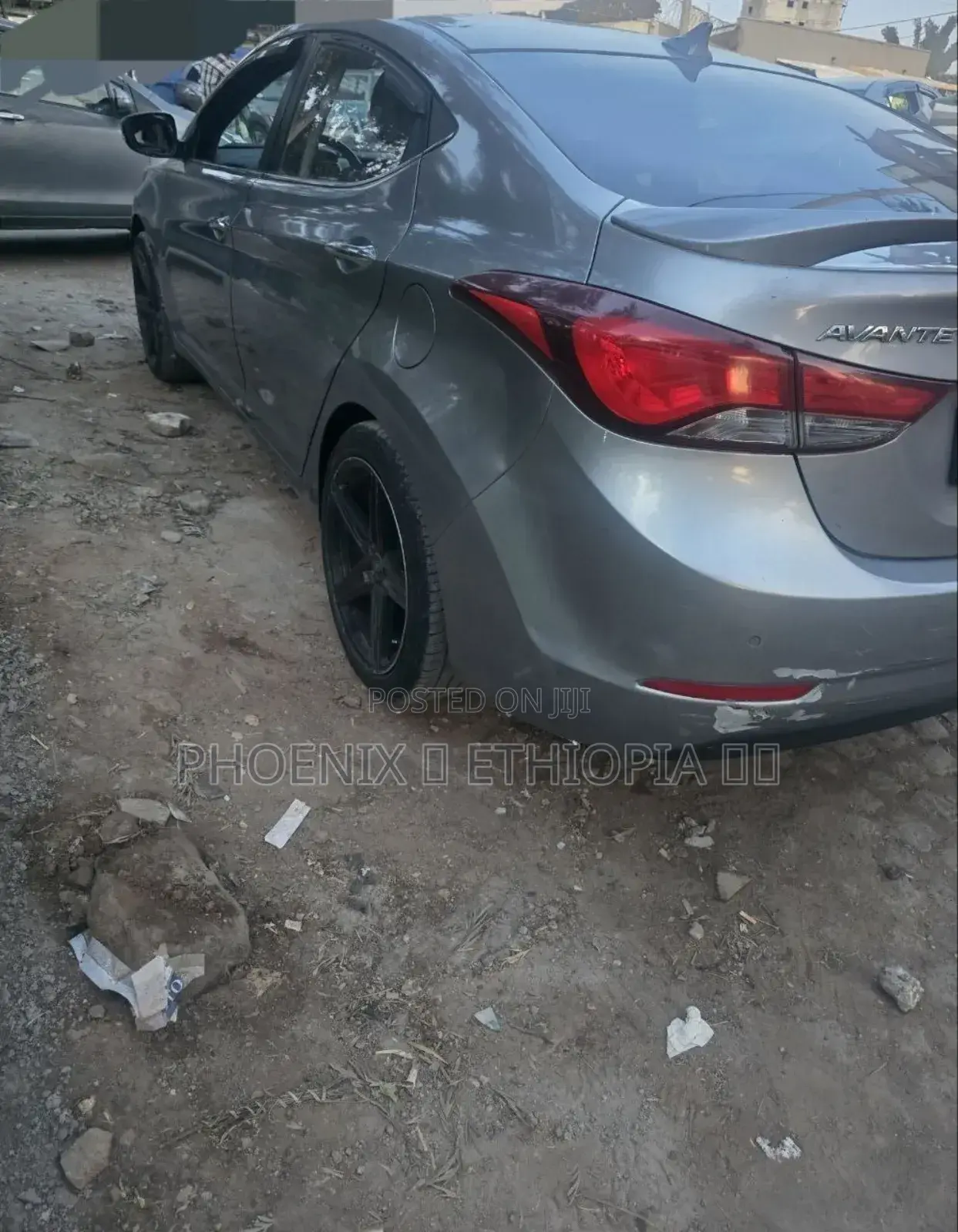 Hyundai Avante 2015 Blue