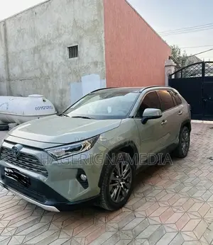 Toyota RAV4 2020 Green