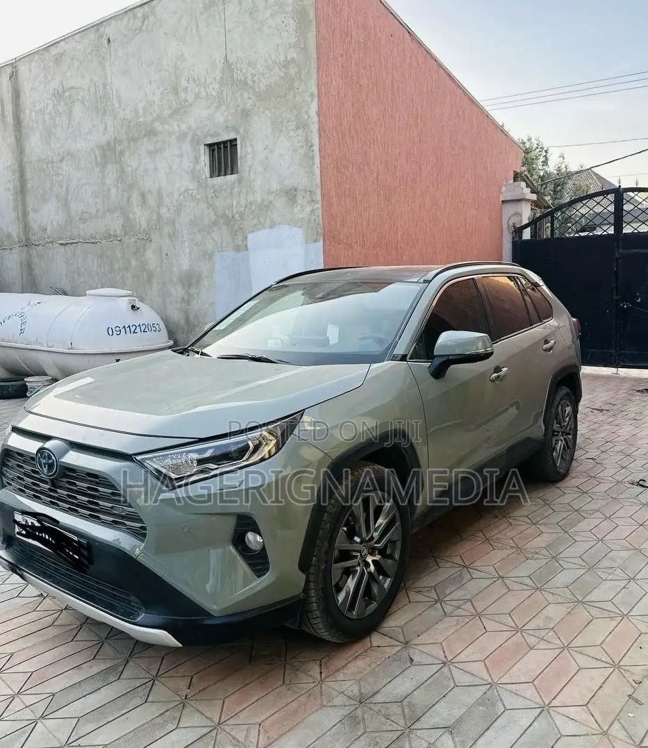 Toyota RAV4 2020 Green