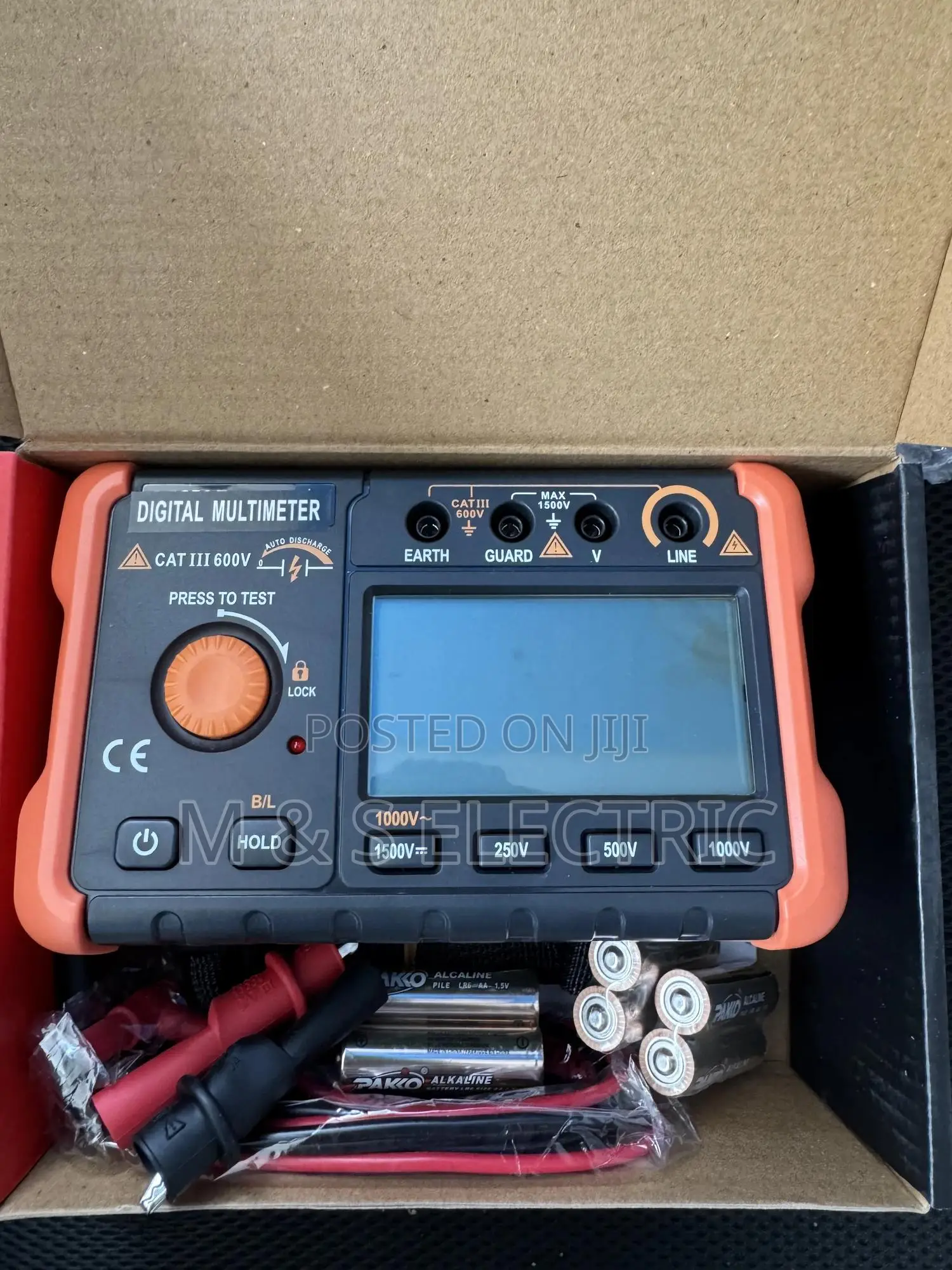 Megger Insulation Tester