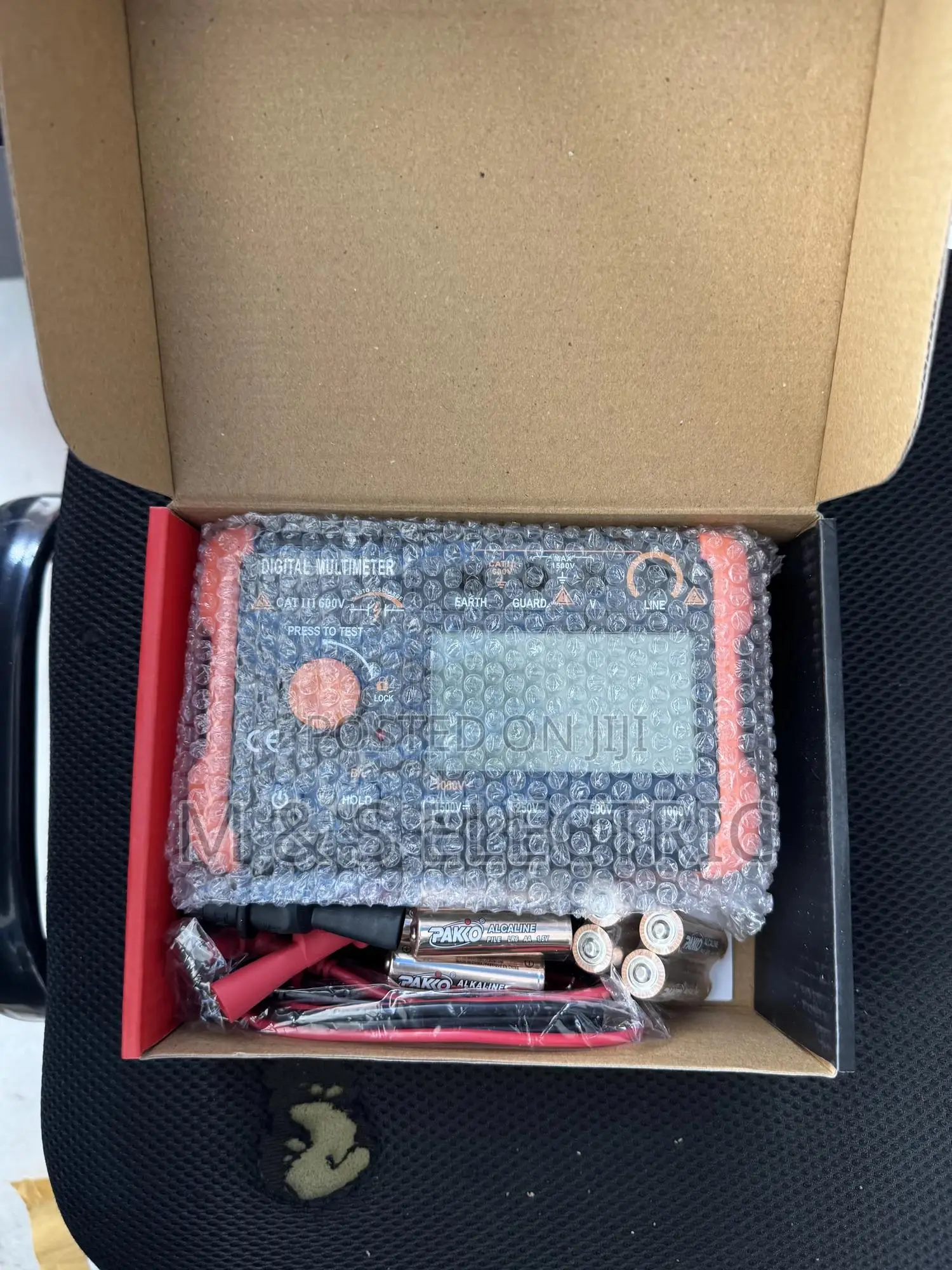 Megger Insulation Tester