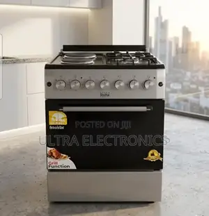Delta Standing Oven Is Available in a 60x60 Cm Size and Features