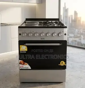 Delta Standing Oven Is Available in a 60x60 Cm Size and Features