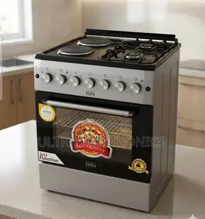 Delta Standing Oven Is Available in a 60x60 Cm Size and Features