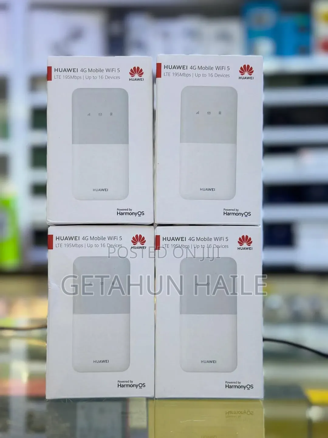 Huawei 4g Mobile Wifi 5 Pocket Router (195mbps | Connect 16 Devices)