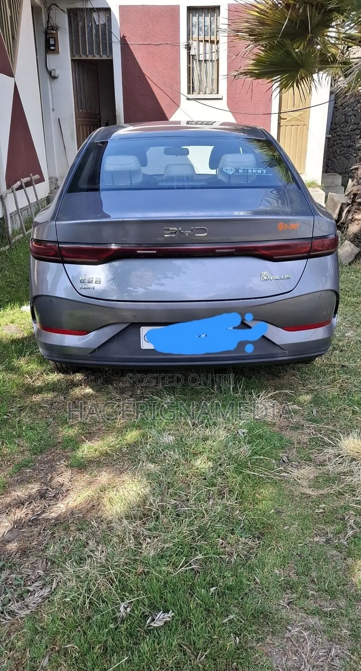 BYD Qin Plus DM-i 2025 Gray