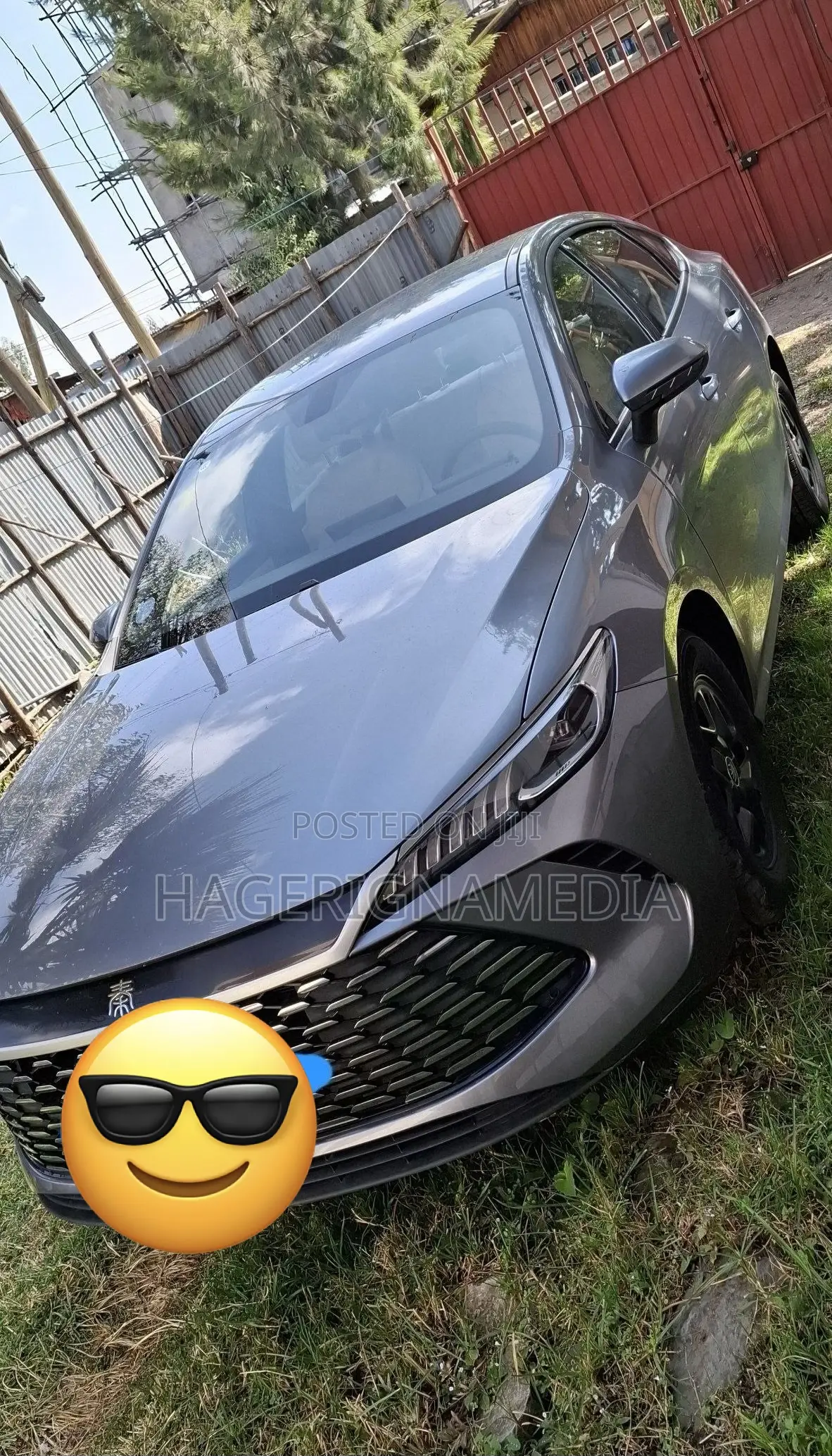 BYD Qin Plus DM-i 2025 Gray