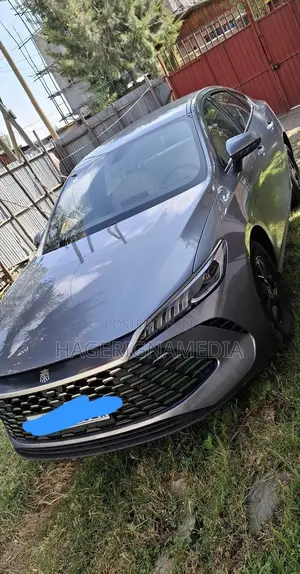 BYD Qin Plus DM-i 2025 Gray