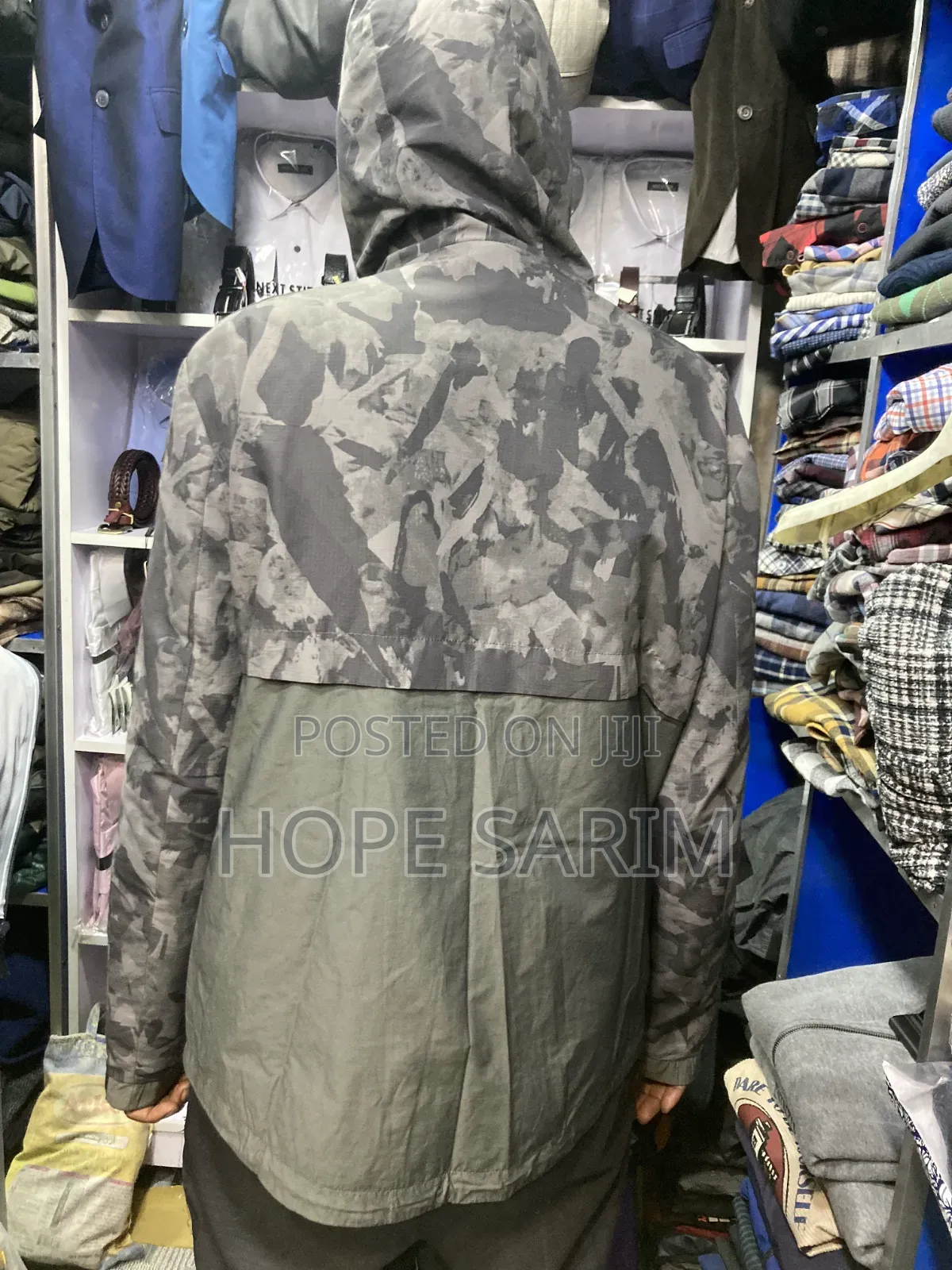 Men's Windbreaker Jacket