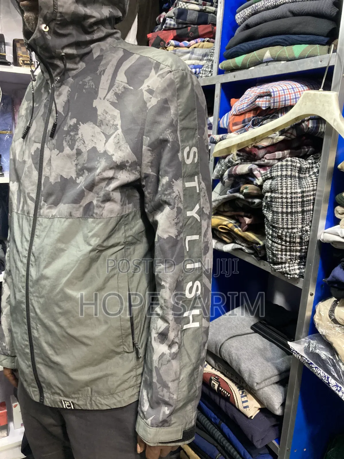 Men's Windbreaker Jacket