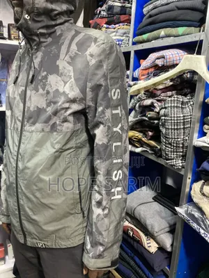 Men's Windbreaker Jacket