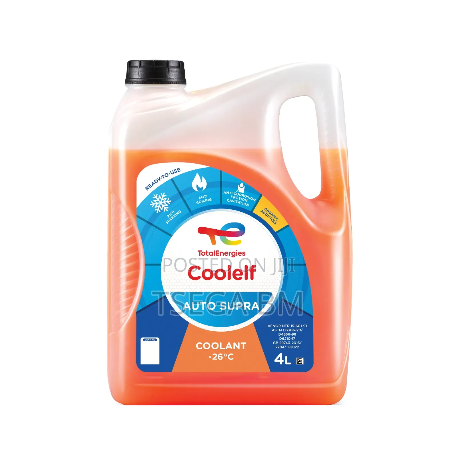 Total Coolelf Autosupra Coolant 4l