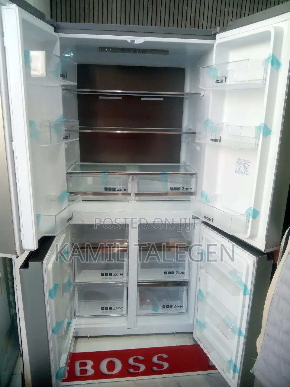 Boss 640l Refrigerator