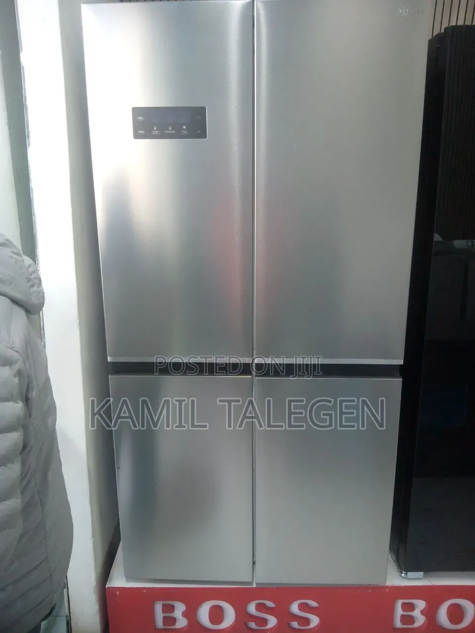 Boss 640l Refrigerator