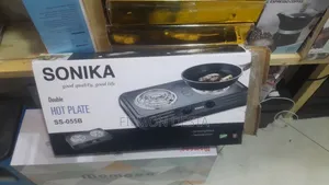 Sonika Double Hot Plate