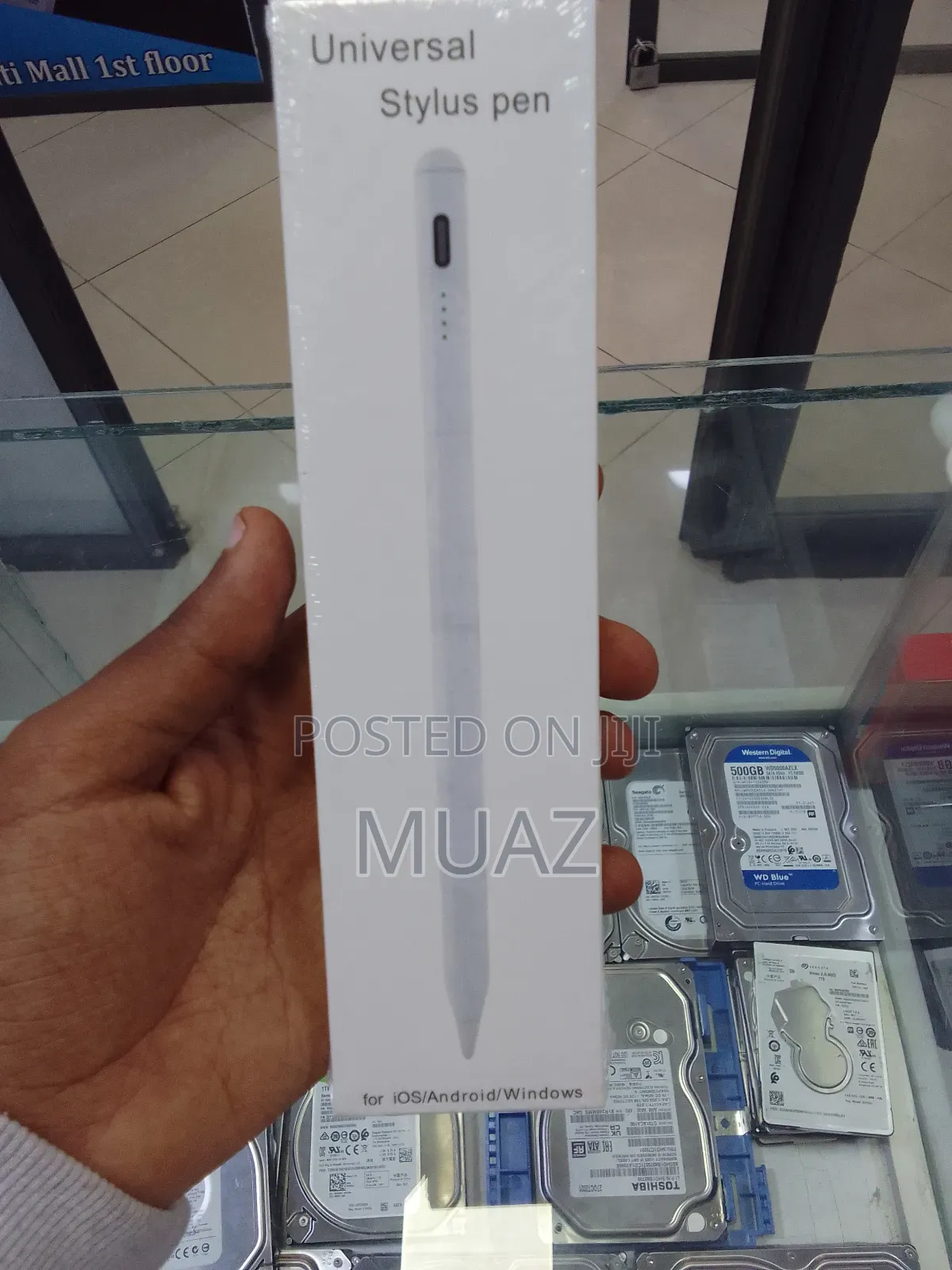Universal Rechargeable Stylus Pen