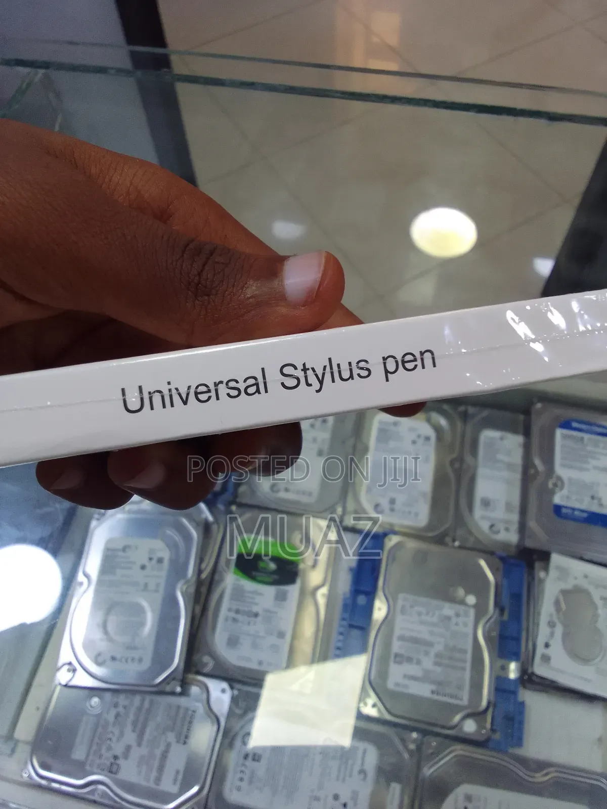 Universal Rechargeable Stylus Pen