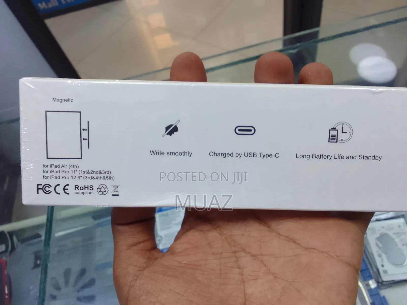 Universal Rechargeable Stylus Pen